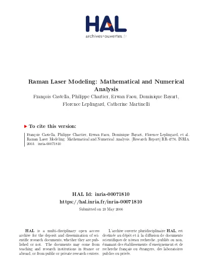 A Global Framework For Motion Capture