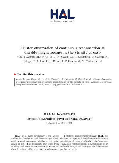 Cluster Observations Of Magnetic Field Fluctuations In The High Altitude Cusp