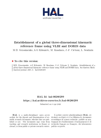 Three Examples Of Three Dimensional Continued Fractions In The Sense Of Klein