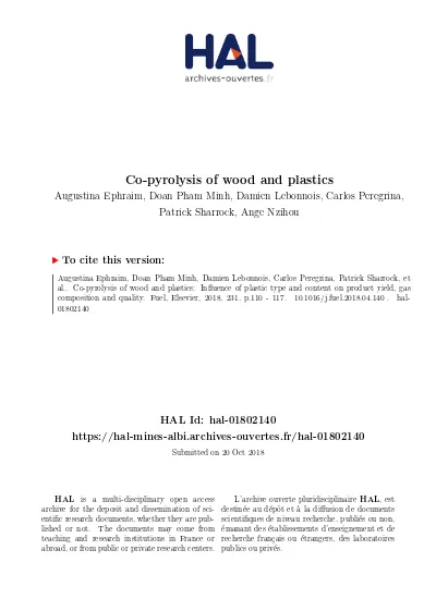 Solar Pyrolysis Of Heavy Metal Contaminated Biomass For Gas Fuel Production