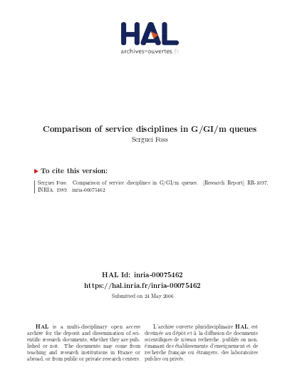 Stationary Ipa Estimates For Non Smooth Functions Of The Gi G 1 Infini Workload