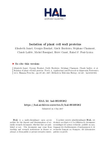 Haut Pdf Plant Cell Wall 123dok Fr